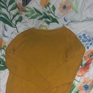 Yellow Sweater